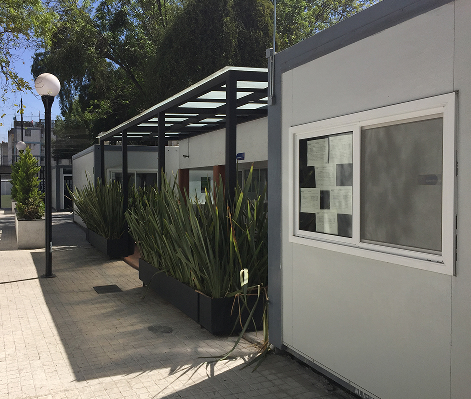 Proyecto de Aulas Prefabricadas Flex WillScot en la CDMX