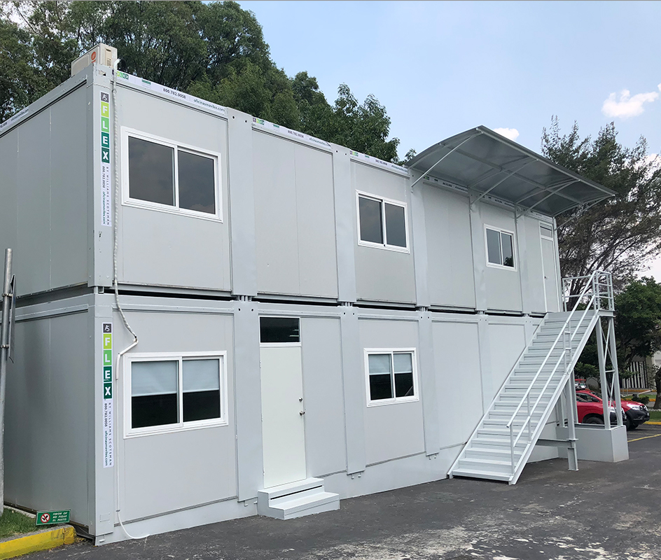 Proyecto de Edificio Block WillScot en Xochimilco