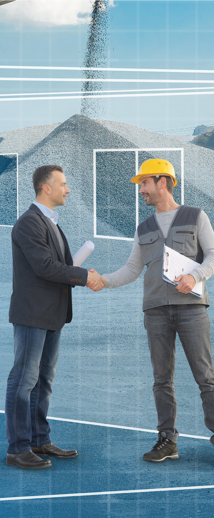 WillScot hombres de negocios